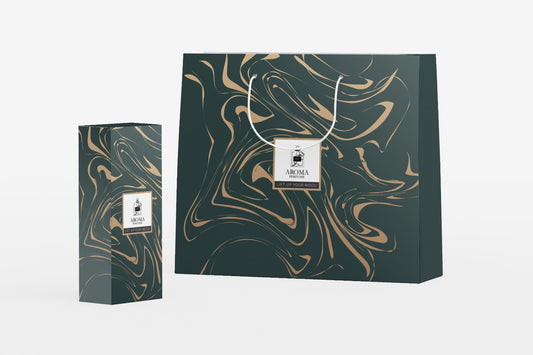 40 perfume boxes + 40 sachets