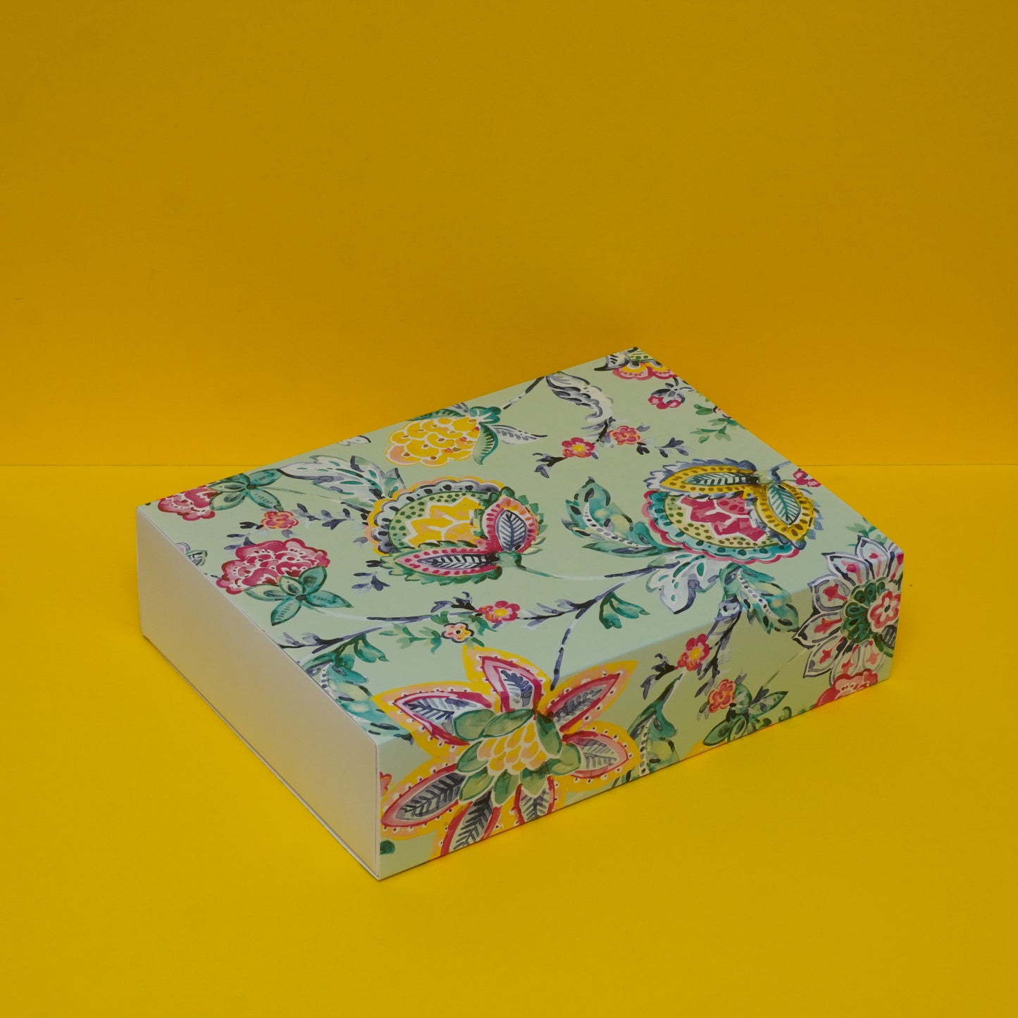 Royal Floral Box