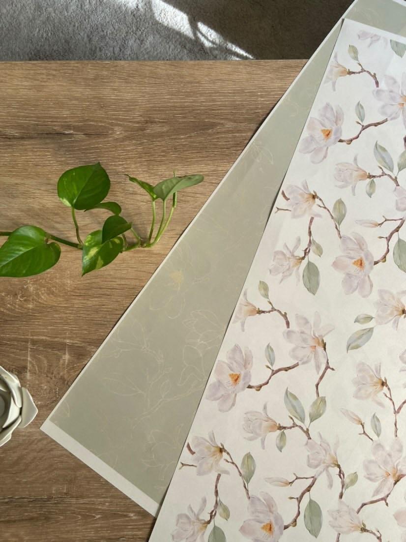 White Floral