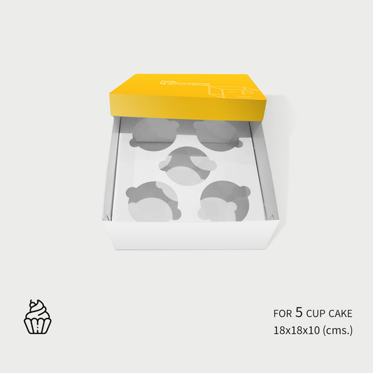 A set of (10) luxury paper boxes, large square shape