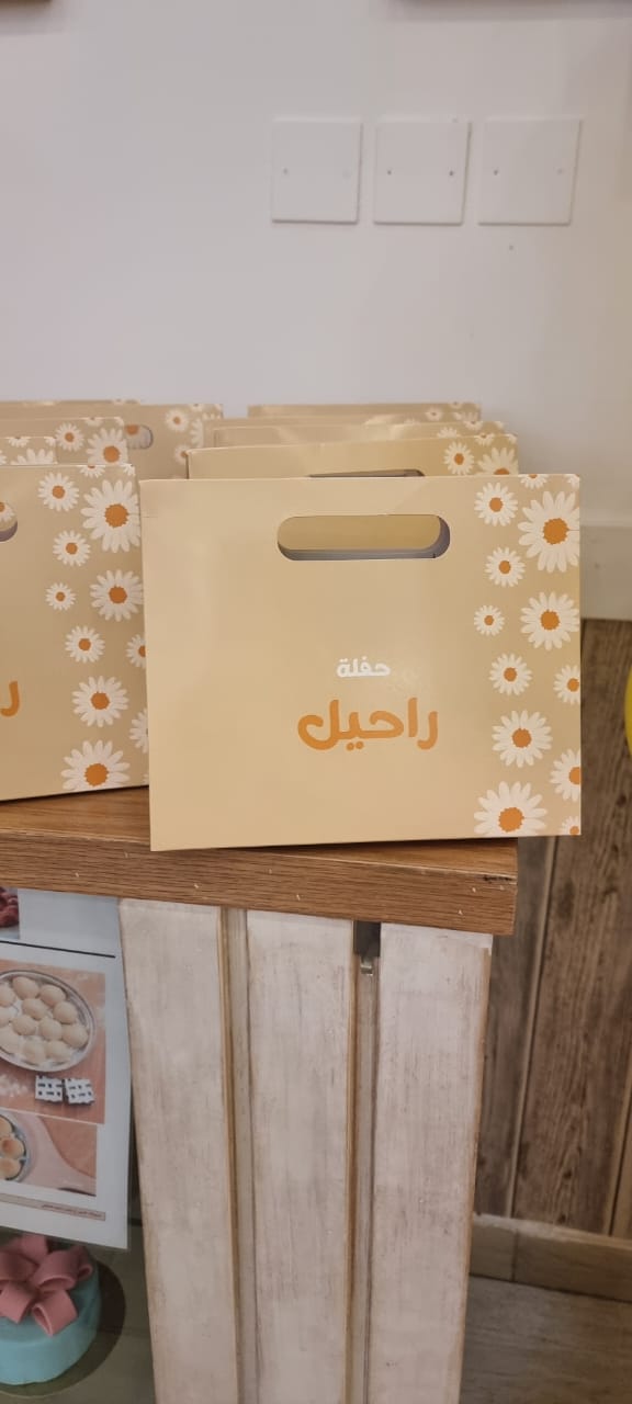 مجموعة (10) اكياس ورقية راقية شكل حقيبة