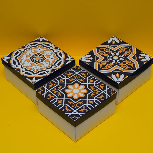 Morrocco Yellow Boxes