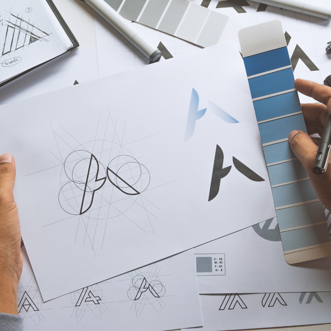 خدمة تصميم شعار simple logo design