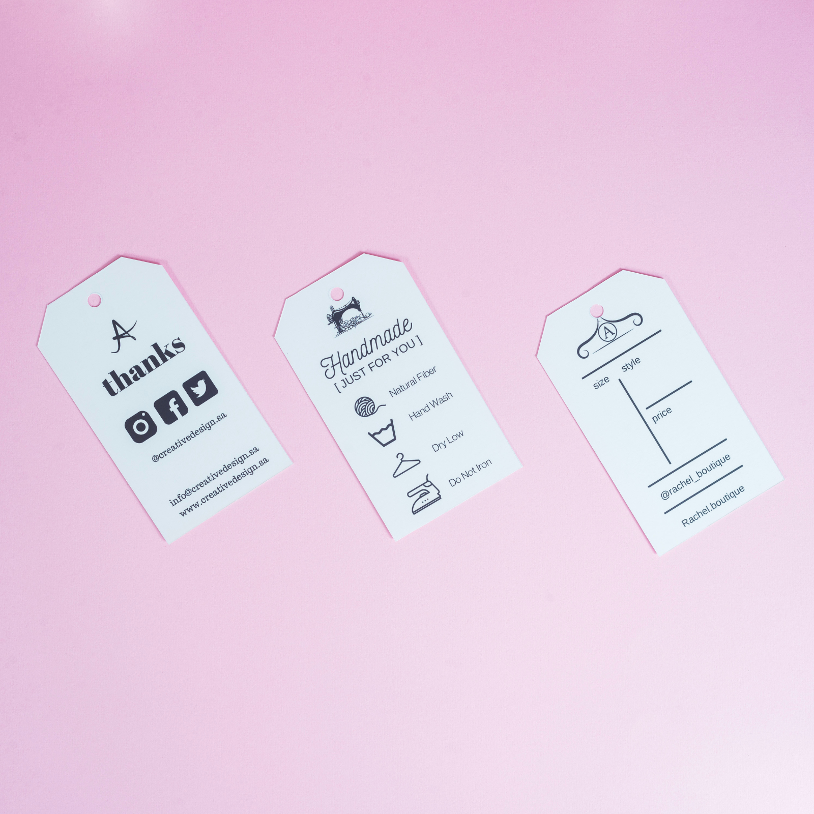 tag, packaging