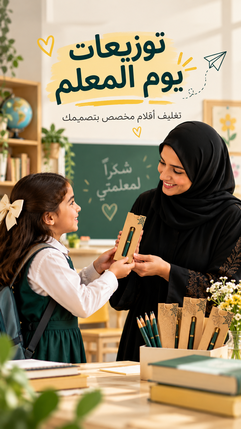مجموعة تغليف لتوزيعات الأقلام 24 حبه Pen Sleeve