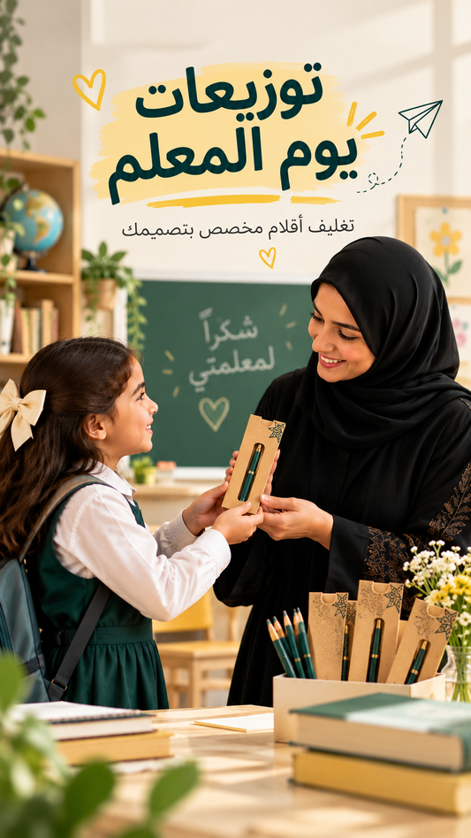 مجموعة تغليف لتوزيعات الأقلام 24 حبه Pen Sleeve
