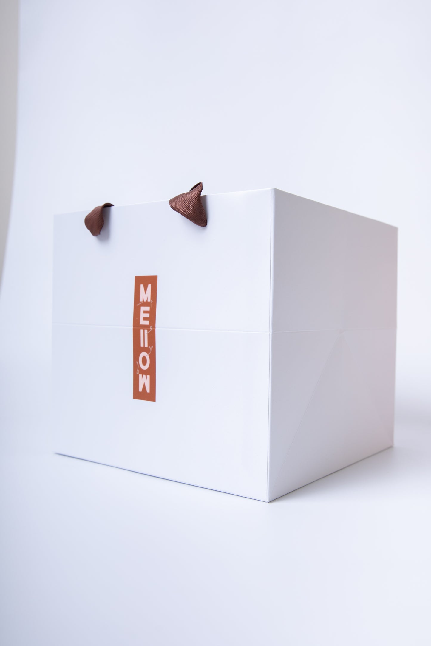 مجموعة (10) اكياس ورقية راقية بقاعدة مربعه