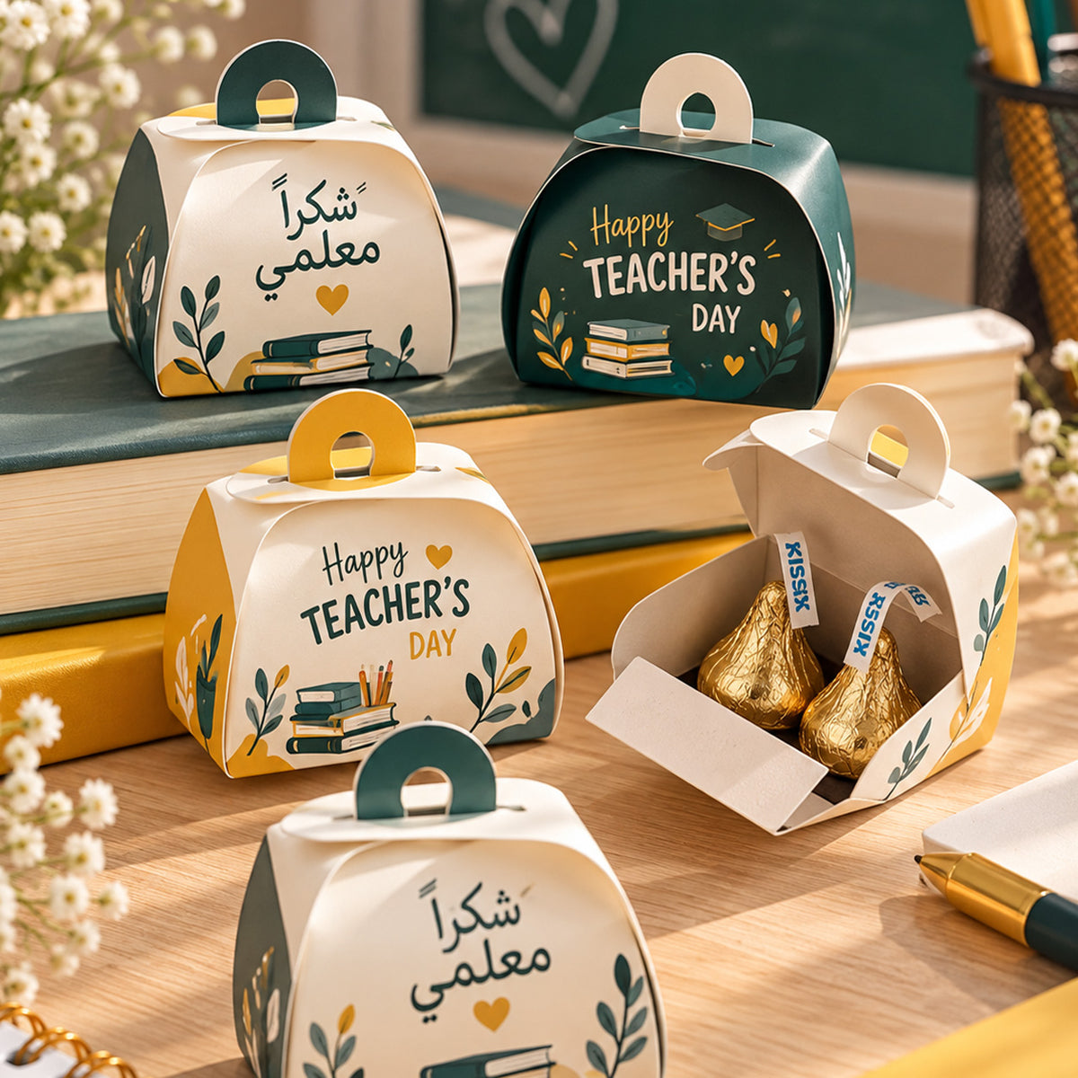 30 علبه توزيعات شوكولا هيرشز