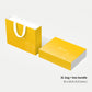 A set of (10) luxury paper boxes in a rectangular shape