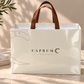 A set of (10) high-end wide paper bags