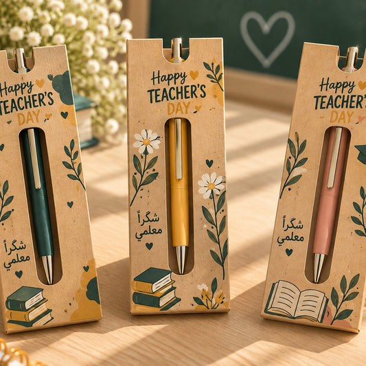 مجموعة تغليف لتوزيعات الأقلام 24 حبه Pen Sleeve
